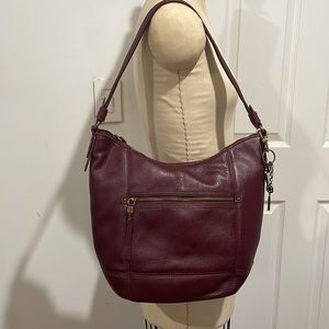 NWT THE SAK Leather SeQuoia Tote Burgundy- Retails for $179